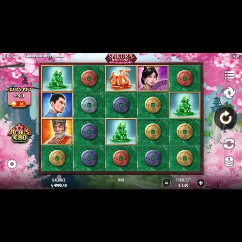 Sakura Fortune 3 main image